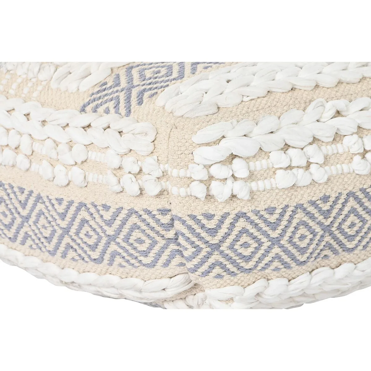 Coussin dkd home decor de sol blanc gris carre boho 60 x 60 x 25 cm s303203647. Diaytar Fashion : Soyez à la pointe de la mode avec nos collections exclusives.