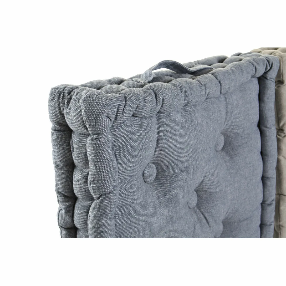 Coussin dkd home decor de sol bleu gris coton blue marine 3 pcs 38 x 38 x 8 cm s301763672. Diaytar puise sa force dans sa capacité à sans cesse renouveler son offre avec des produits généraux frais et inattendus