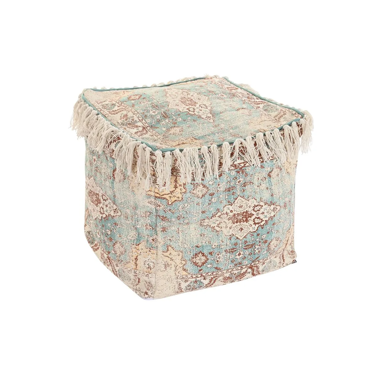 Coussin dkd home decor de sol marron vert frange arabe 40 x 40 x 40 cm s304153973. Exprimez votre personnalité avec les accessoires tendance de Diaytar.