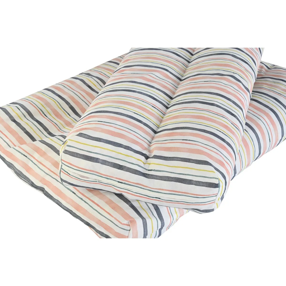 Coussin dkd home decor de sol multicouleur aluminium rayures 120 x 80 x 16 cm s304261669. Les influenceurs adorent Diaytar pour ses pièces mode avant-gardistes.