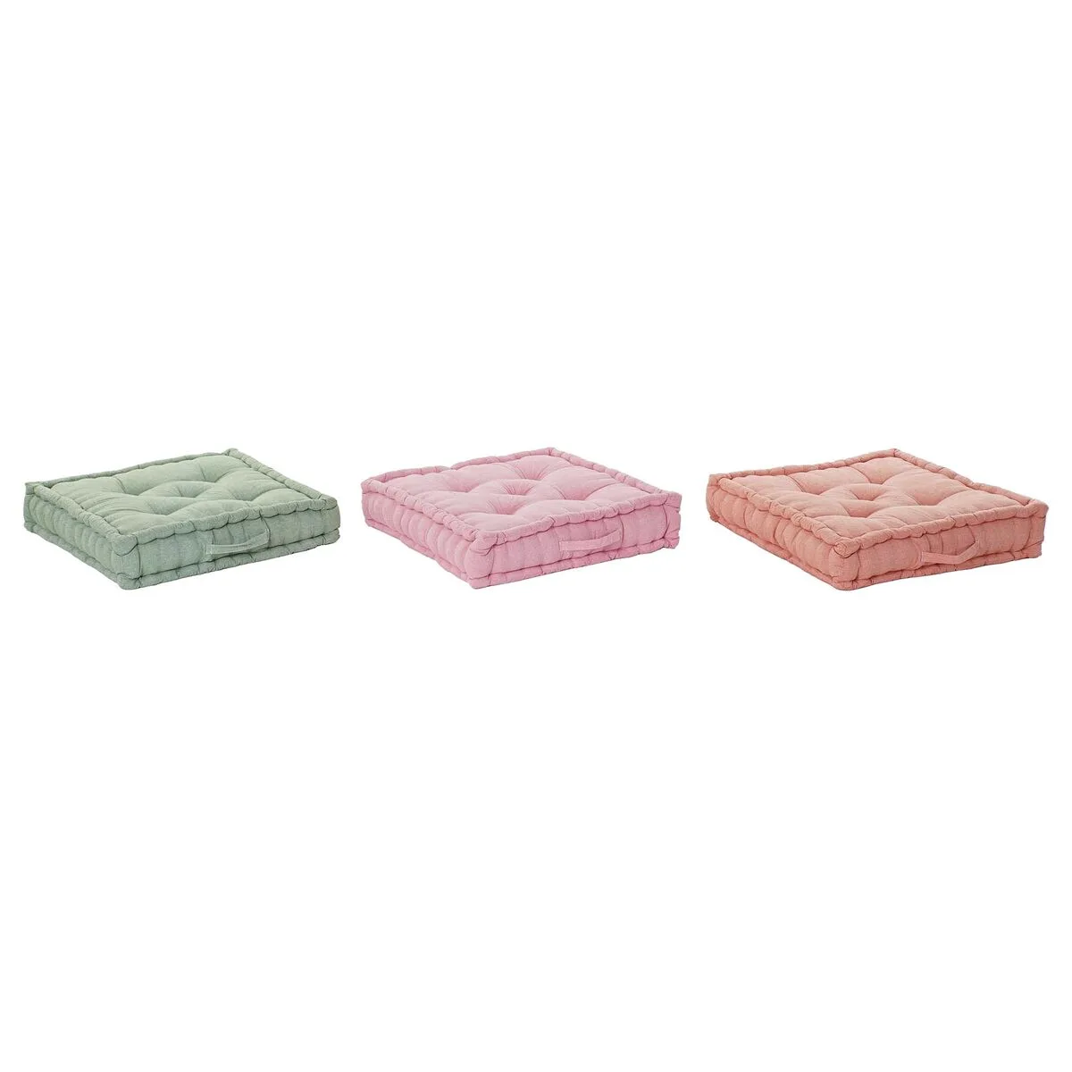 Coussin dkd home decor de sol polyester 60 x 60 x 13 cm 3 unites s303833167. Diaytar révolutionne votre façon de faire du shopping en ligne !