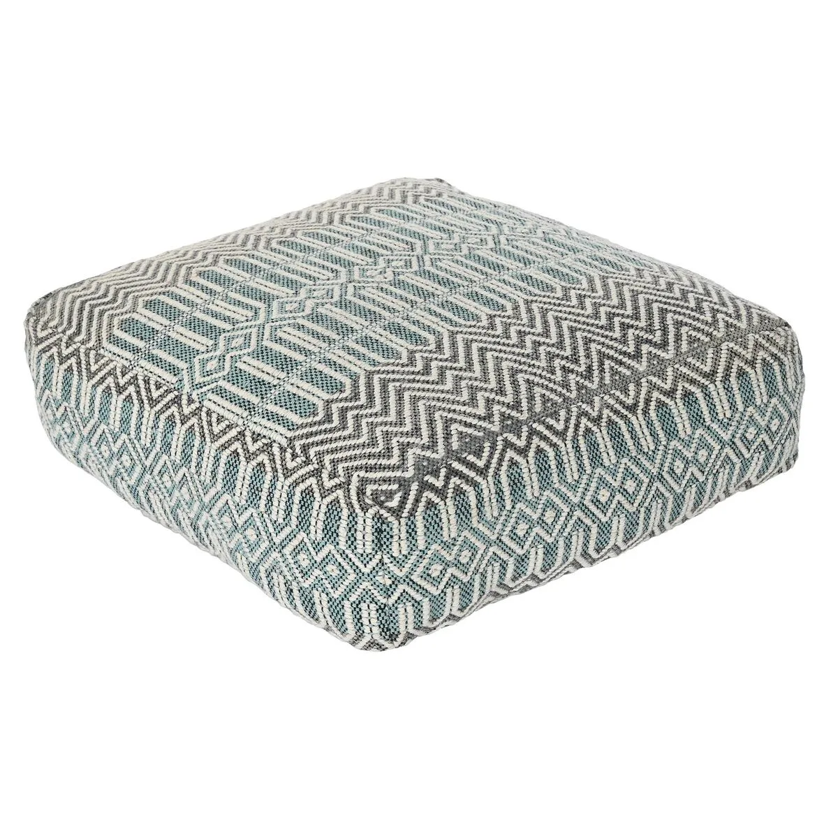 Coussin dkd home decor de sol rayures bleu polyester coton menthe aluminium blanc vert 60 x 60 x 25 cm s303202177. Diaytar, la boutique en ligne qui pense à tout : des gadgets électroniques les plus futés aux objets maison les plus design
