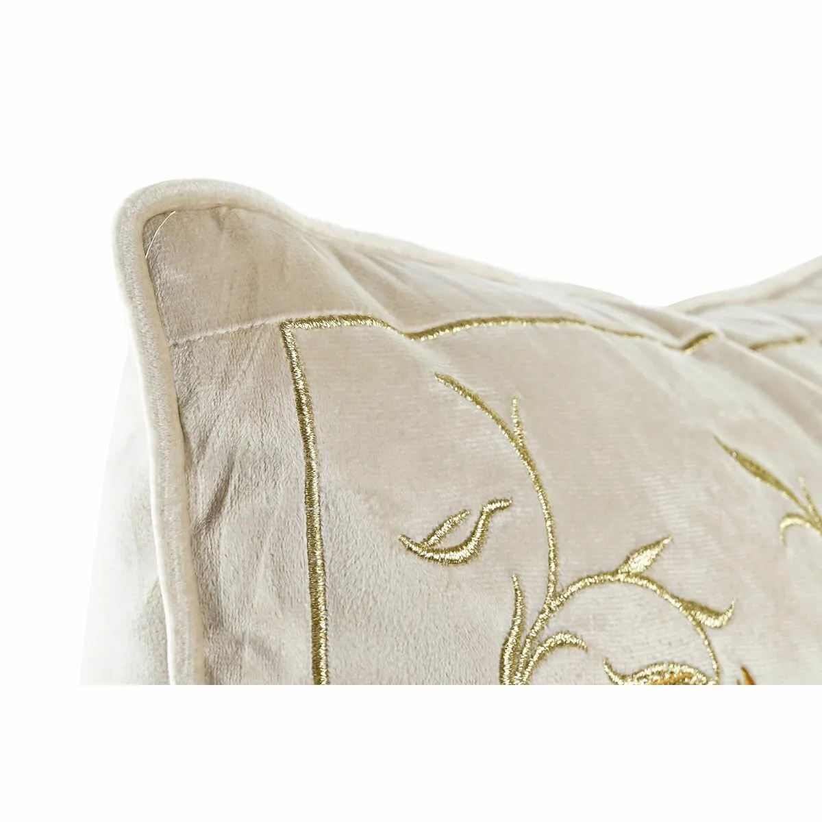Coussin dkd home decor dore 45 x 10 x 45 cm fleurs s304151783. Chez Diaytar, chaque achat est une expérience unique. Explorez notre sélection premium !