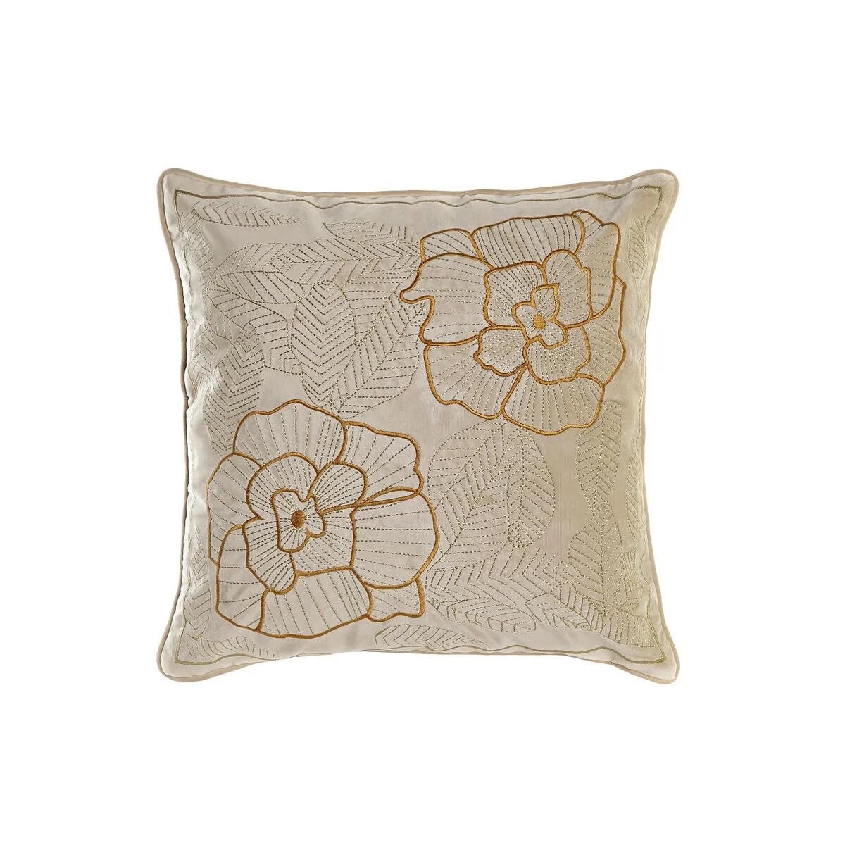 Coussin dkd home decor dore 45 x 10 x 45 cm fleurs s304151936. Diaytar, c'est la fusion entre le meilleur de l'artisanat et le cutting-edge de la technologie, au service de votre quotidien.