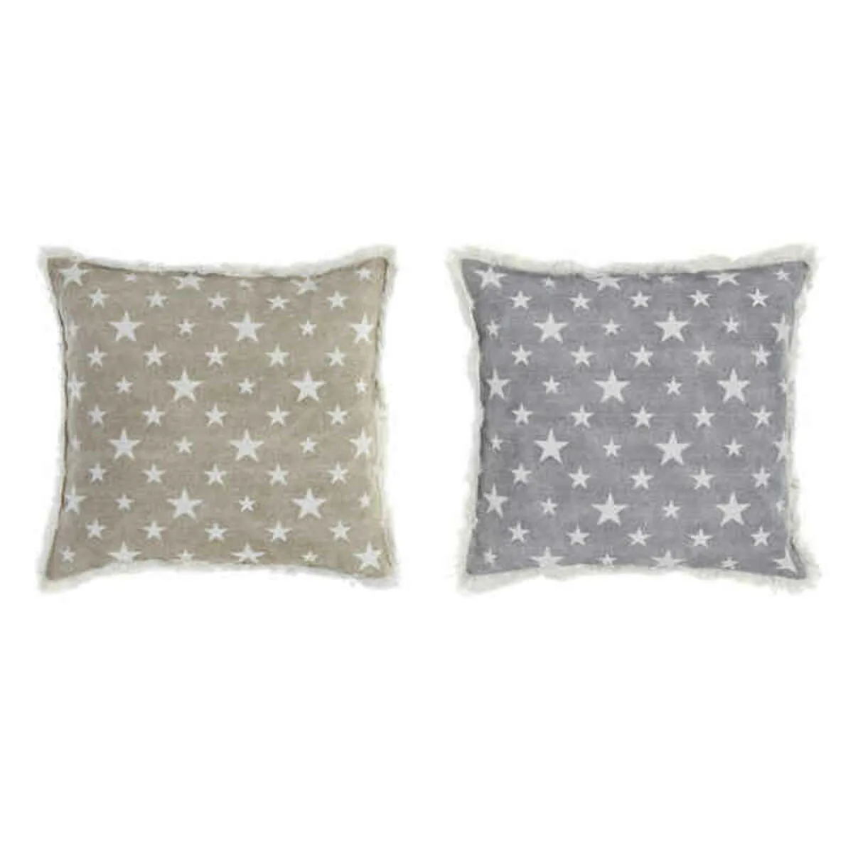 Coussin dkd home decor gris beige polyester coton aluminium 45 x 10 x 45 cm 2 unites s301335112. Nous traitons chaque produit Diaytar avec le même respect que si nous devions l'offrir à un proche. La qualité est non-négociable.