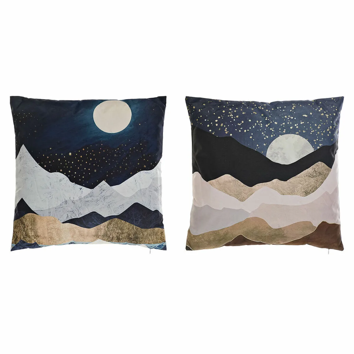 Coussin dkd home decor multicouleur lune 45 x 10 x 45 cm 2 unites s303801135. Diaytar, c'est le refuge des amoureux du beau et de l'utile, un sanctuaire dédié au produit parfait.