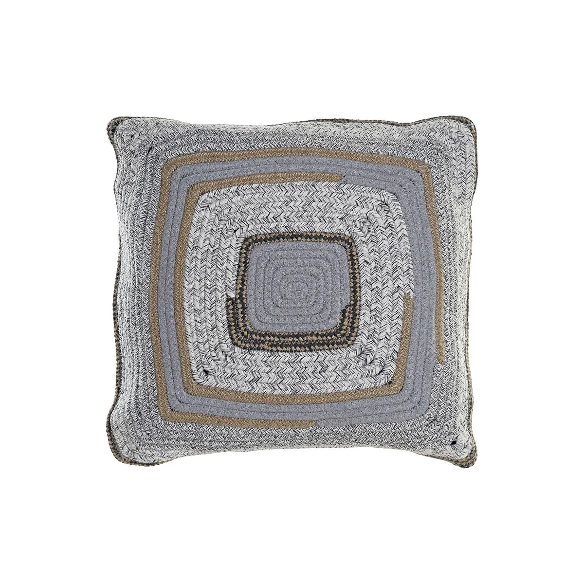 Coussin dkd home decor naturel gris 40 x 10 x 40 cm boho s303807417. Avec Diaytar, faites le plein d'idées et de produits ingénieux pour toutes les pièces de votre maison et tous les aspects de votre vie