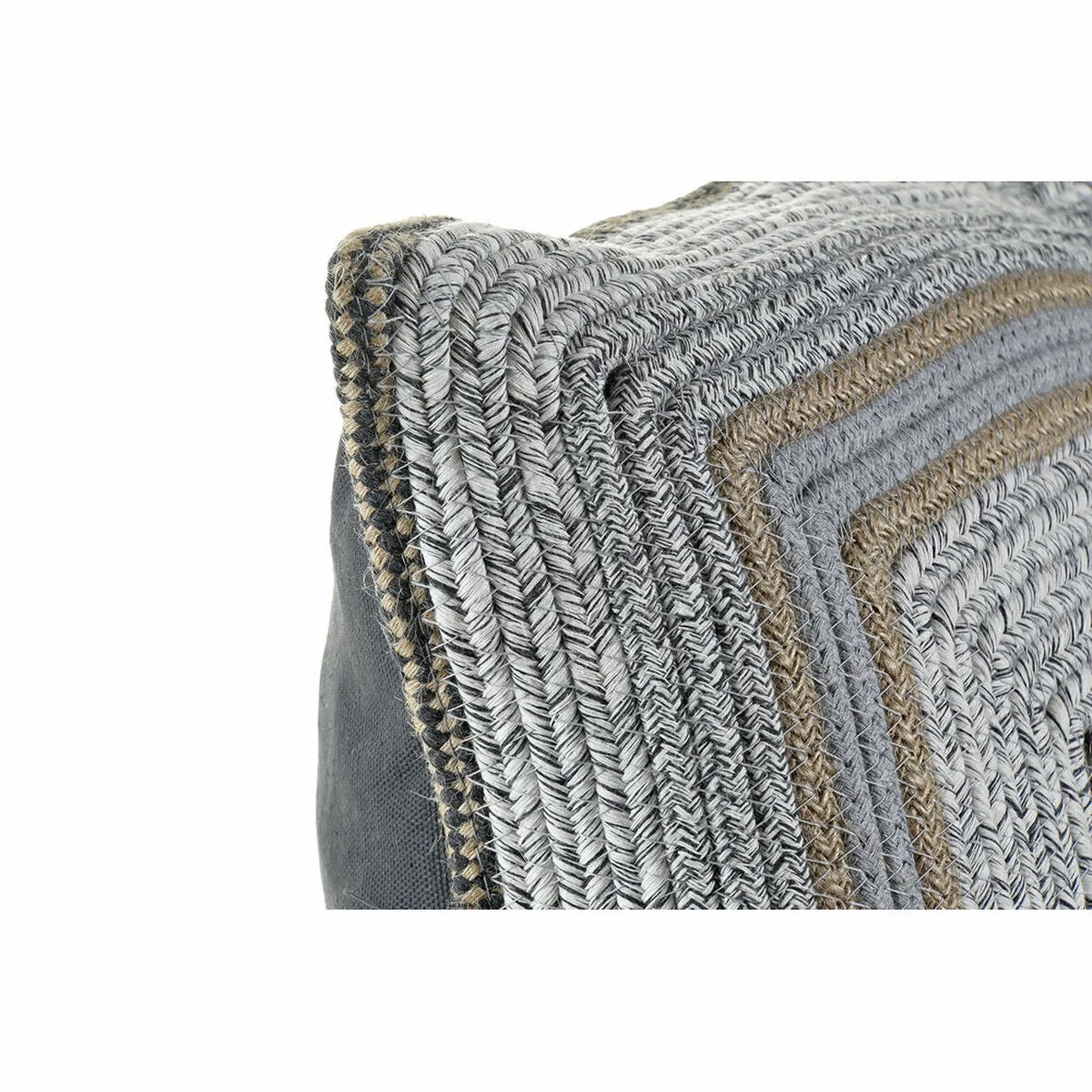 Coussin dkd home decor naturel gris 40 x 10 x 40 cm boho s303807421. Tendance, confort et qualité : la trilogie gagnante de Diaytar Mode.
