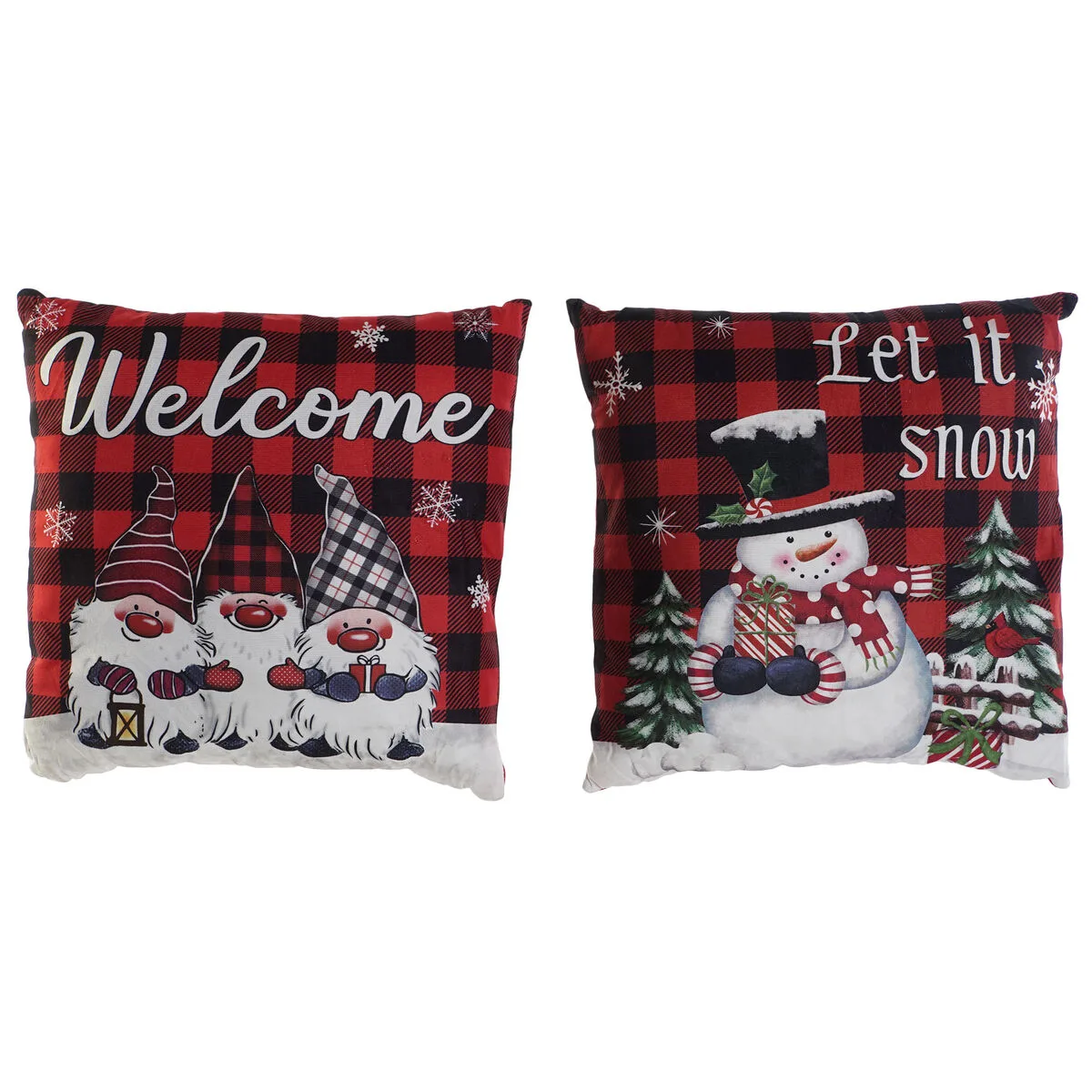 Coussin dkd home decor noel multicouleur polyester 40 x 10 x 40 cm 2 unites s305248049. Diaytar, c'est l'évidence : une plateforme simple, des produits beaux, une expérience fluide. Le trio gagnant.