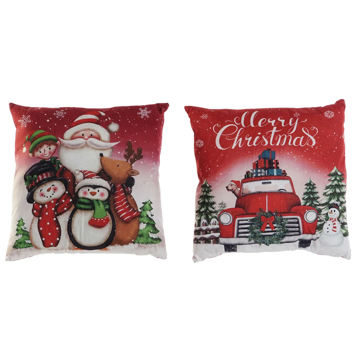 Coussin dkd home decor noel multicouleur polyester 40 x 10 x 40 cm 2 unites s305248148. Découvrez l'univers Diaytar - Des milliers de produits sélectionnés avec soin pour vous.