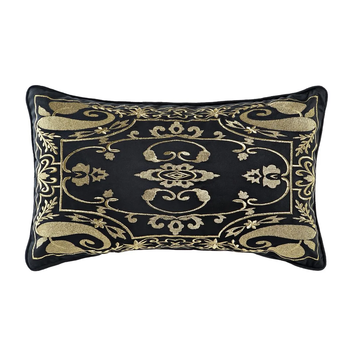 Coussin dkd home decor noir 50 x 10 x 30 cm arabe s304152276. L'excellence à portée de clic avec la boutique en ligne Diaytar.