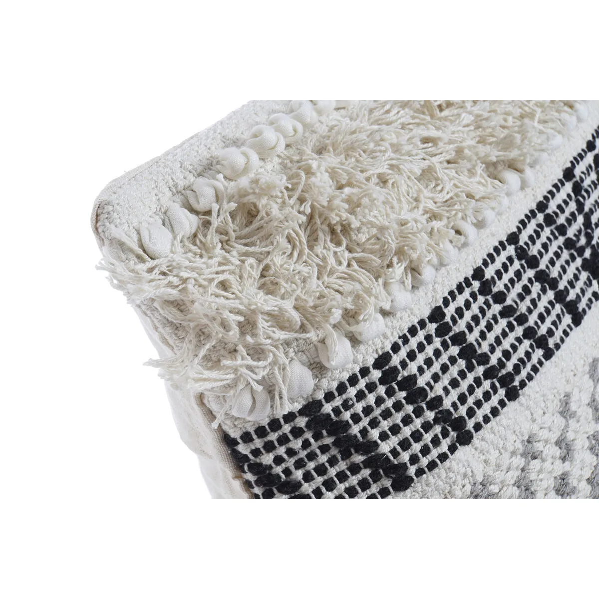 Coussin dkd home decor noir beige 45 x 10 x 45 cm boho s304500125. Tendance, confort et qualité : la trilogie gagnante de Diaytar Mode.
