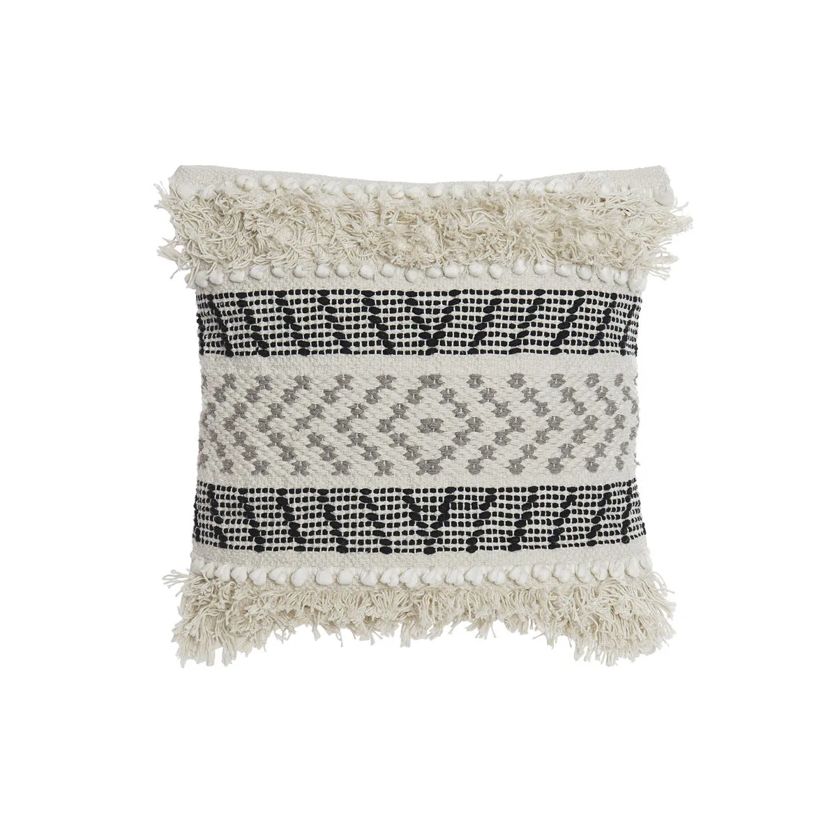 Coussin dkd home decor noir beige 45 x 10 x 45 cm boho s304500180. Diaytar vous offre un accès privilégié à une sélection de produits qui font buzz, qui innovent et qui embellissent la vie