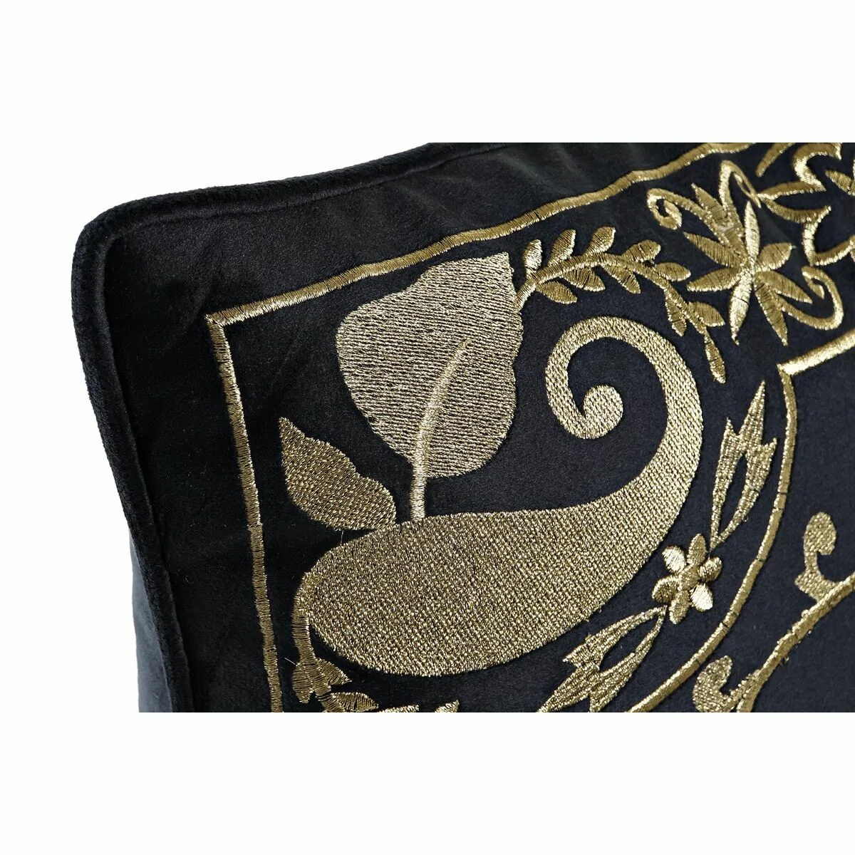 Coussin dkd home decor noir dore 45 x 10 x 45 cm arabe s304152163. Diaytar, c'est le hub où se connectent les créateurs de produits géniaux et les clients qui les attendaient sans le savoir.
