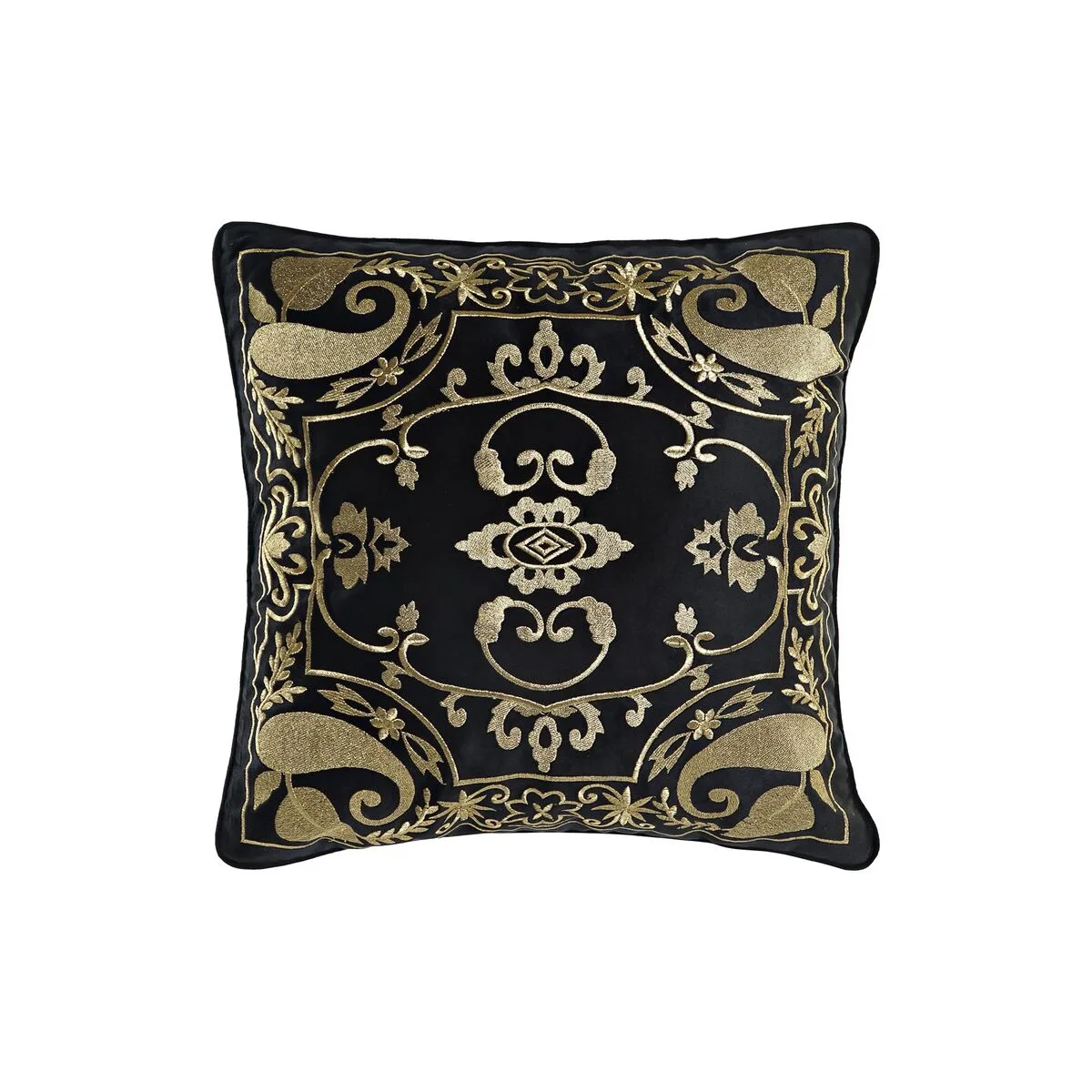 Coussin dkd home decor noir dore 45 x 10 x 45 cm arabe s304152190. Votre garde-robe mérite le style Diaytar - Découvrez nos nouveautés !