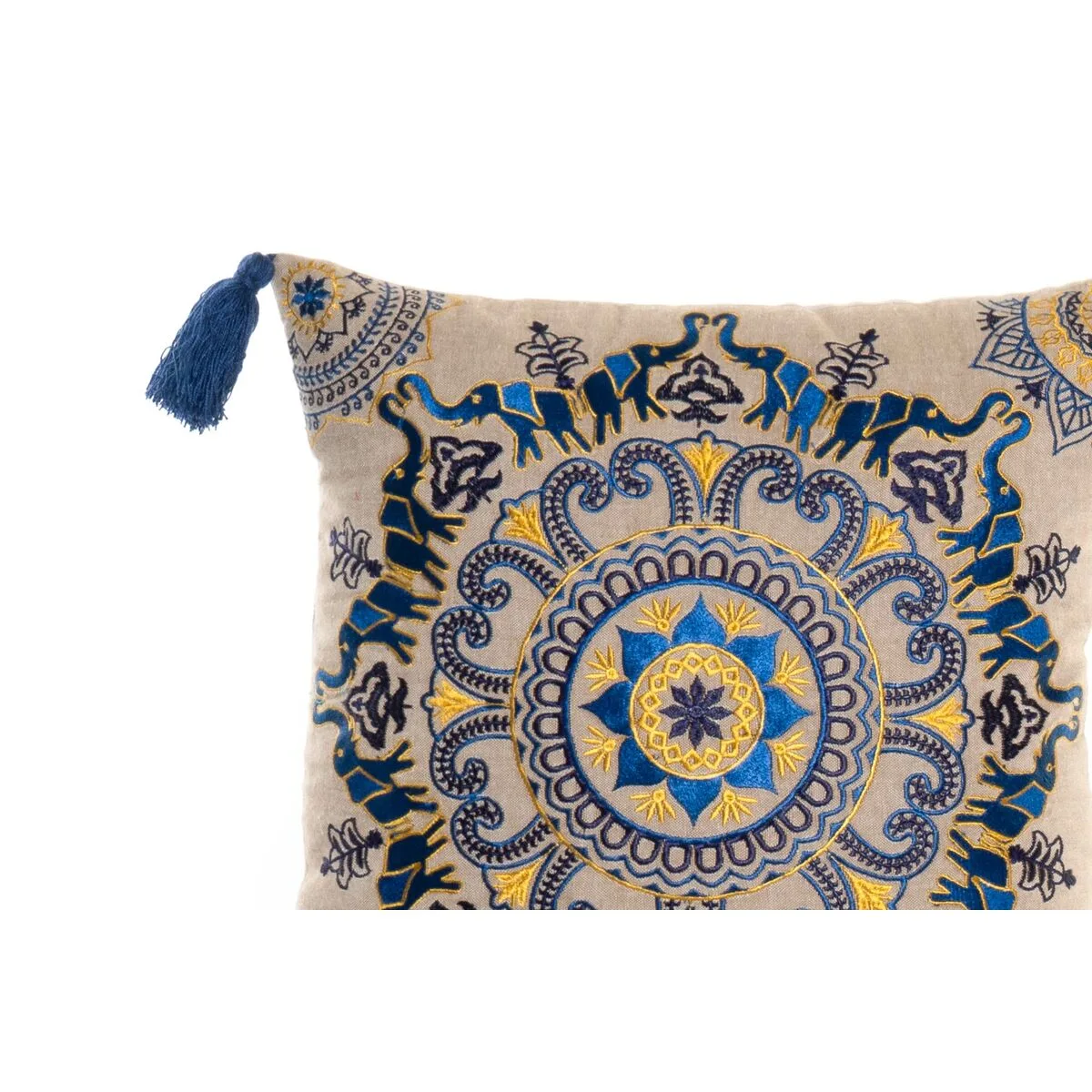 Coussin dkd home decor orange bleu ciel blue marine mandala 40 x 10 x 40 cm 3 pieces s304507115. Votre foyer mérite le style et le confort des produits Diaytar Home.