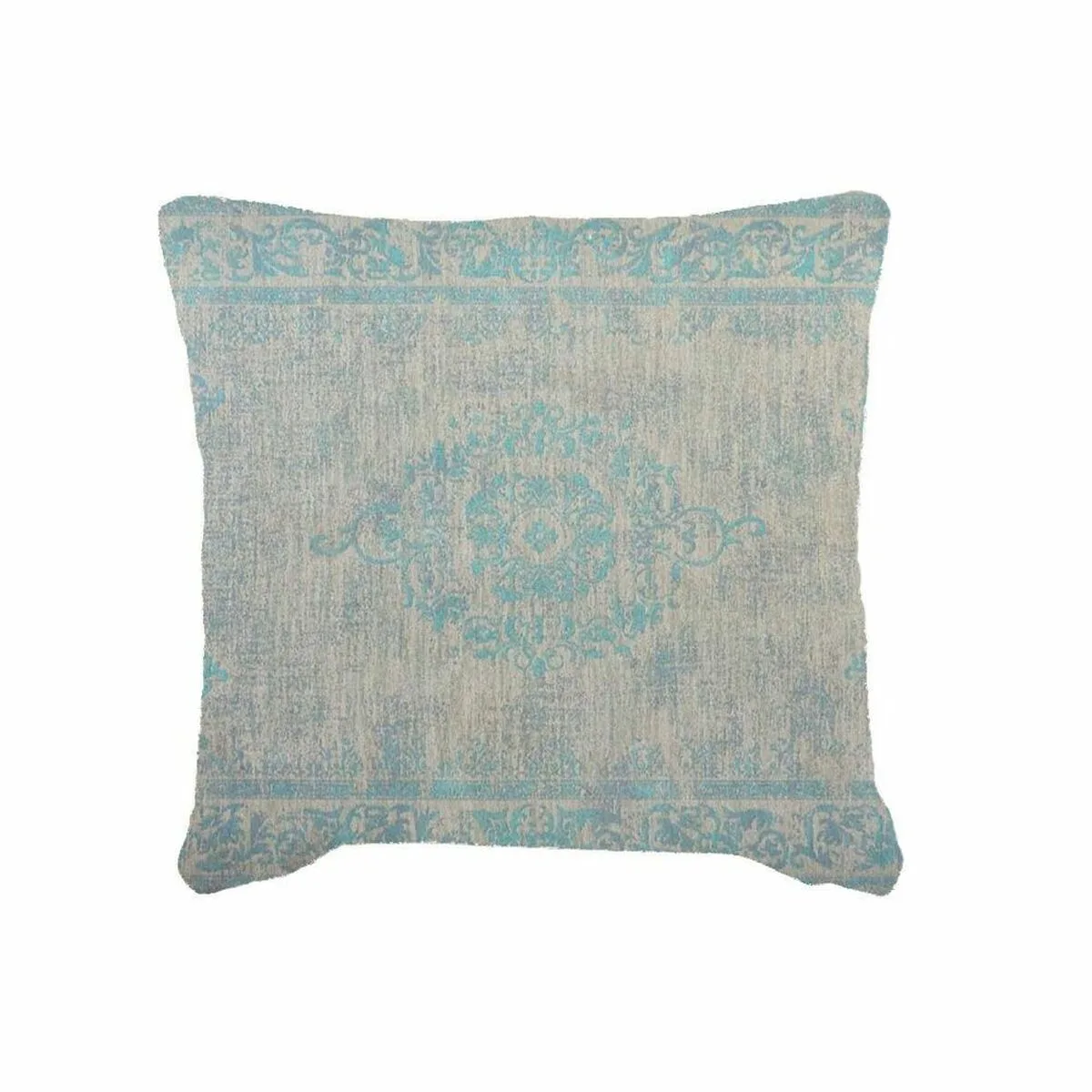 Coussin dkd home decor turquoise polyester 45 x 12 x 45 cm s302727874. Notre mission chez Diaytar : démocratiser l'accès aux produits extraordinaires, sans rogner sur le design ou la qualité.