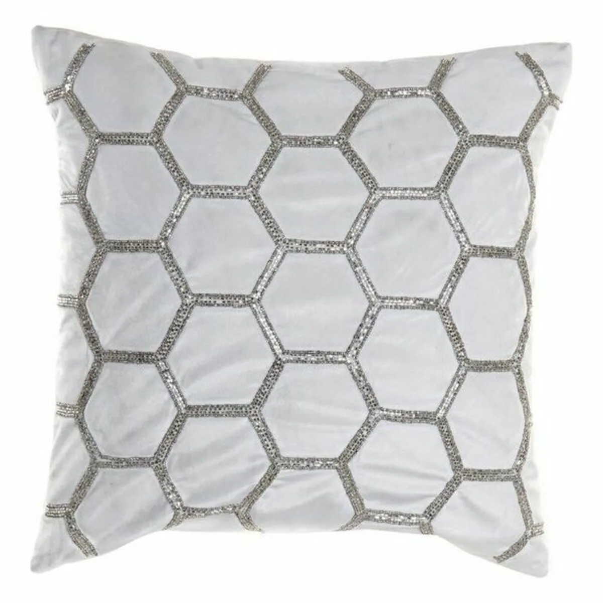 Coussin dkd home decor velours geometrique 45 x 45 cm s300698787. Du salon à la chambre, Diaytar habille votre intérieur avec élégance.