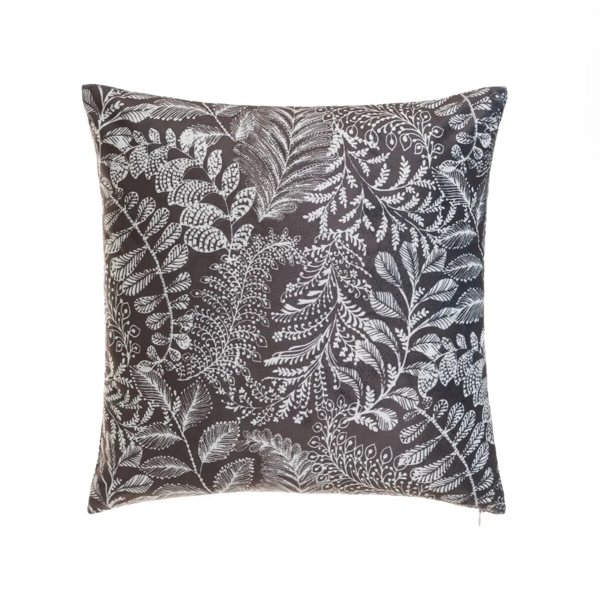 Coussin eden blanc gris fonce imprime velours 45 x 8 x 45 cm s880873023. Diaytar, c'est la fusion entre le meilleur de l'artisanat et le cutting-edge de la technologie, au service de votre quotidien.