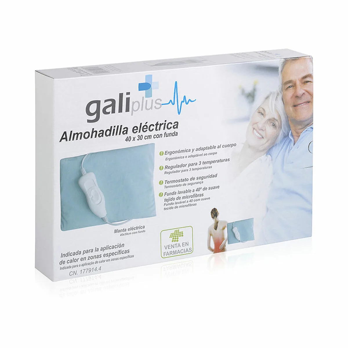 Coussin electrique multifonction galiplus electromedicina s0512094676. Notre credo ? L'excellence accessible. Diaytar rend le premium attainable dans chaque catégorie de produits.