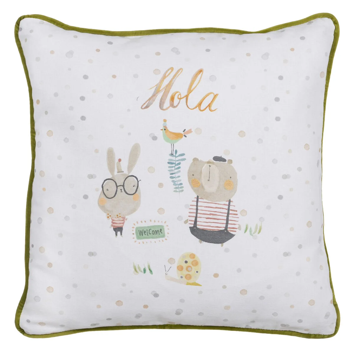 Coussin enfant 45 x 45 cm 100 coton s880283518. Diaytar, c'est la promesse de découvrir au moins un produit qui vous fera dire 'Mais où était-il donc tout ce temps ?'.