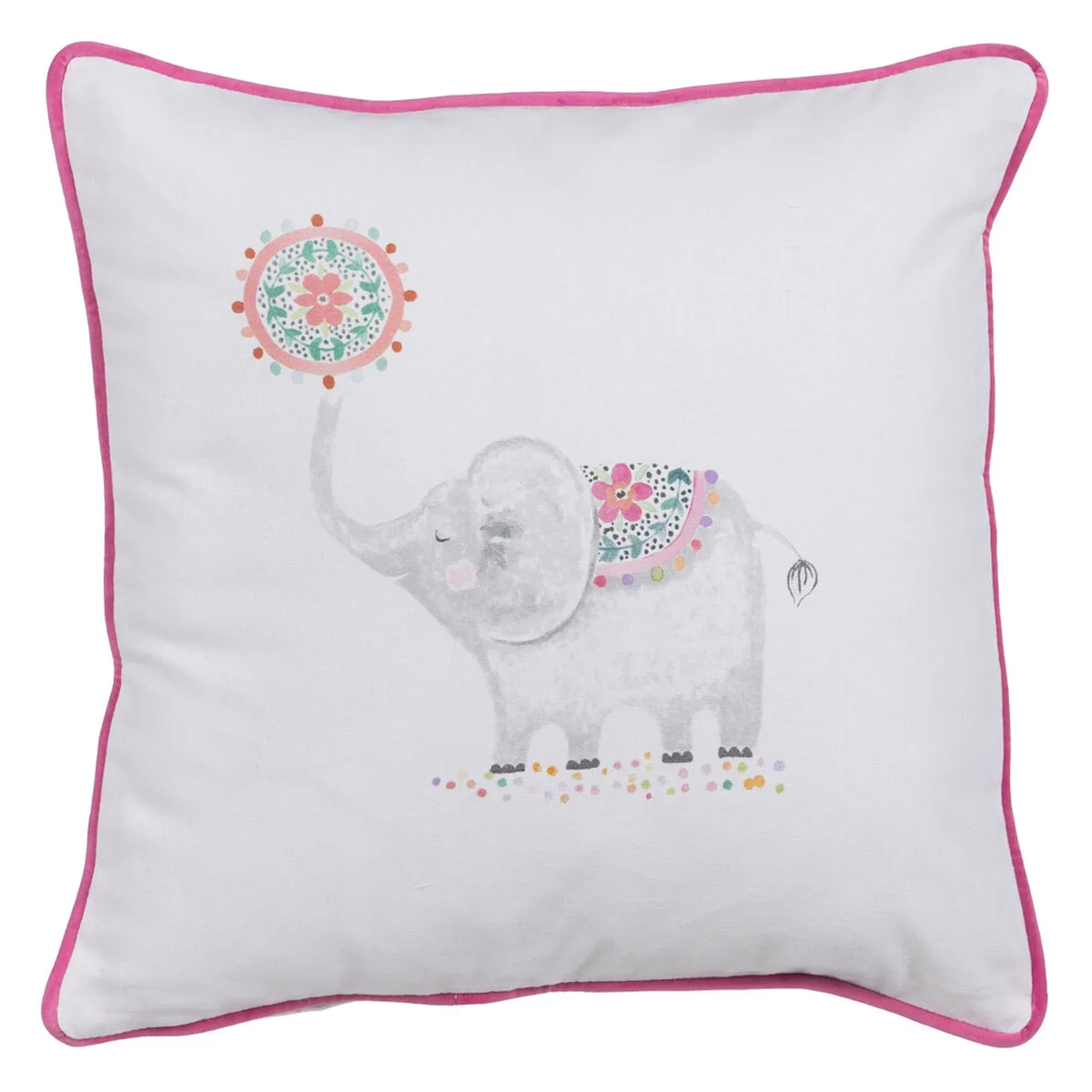Coussin enfant elephant 45 x 45 cm 100 coton s880287253. Diaytar a été pensé pour les multitâches, les exigeants, les pressés, les rêveurs... En somme, pour vous.