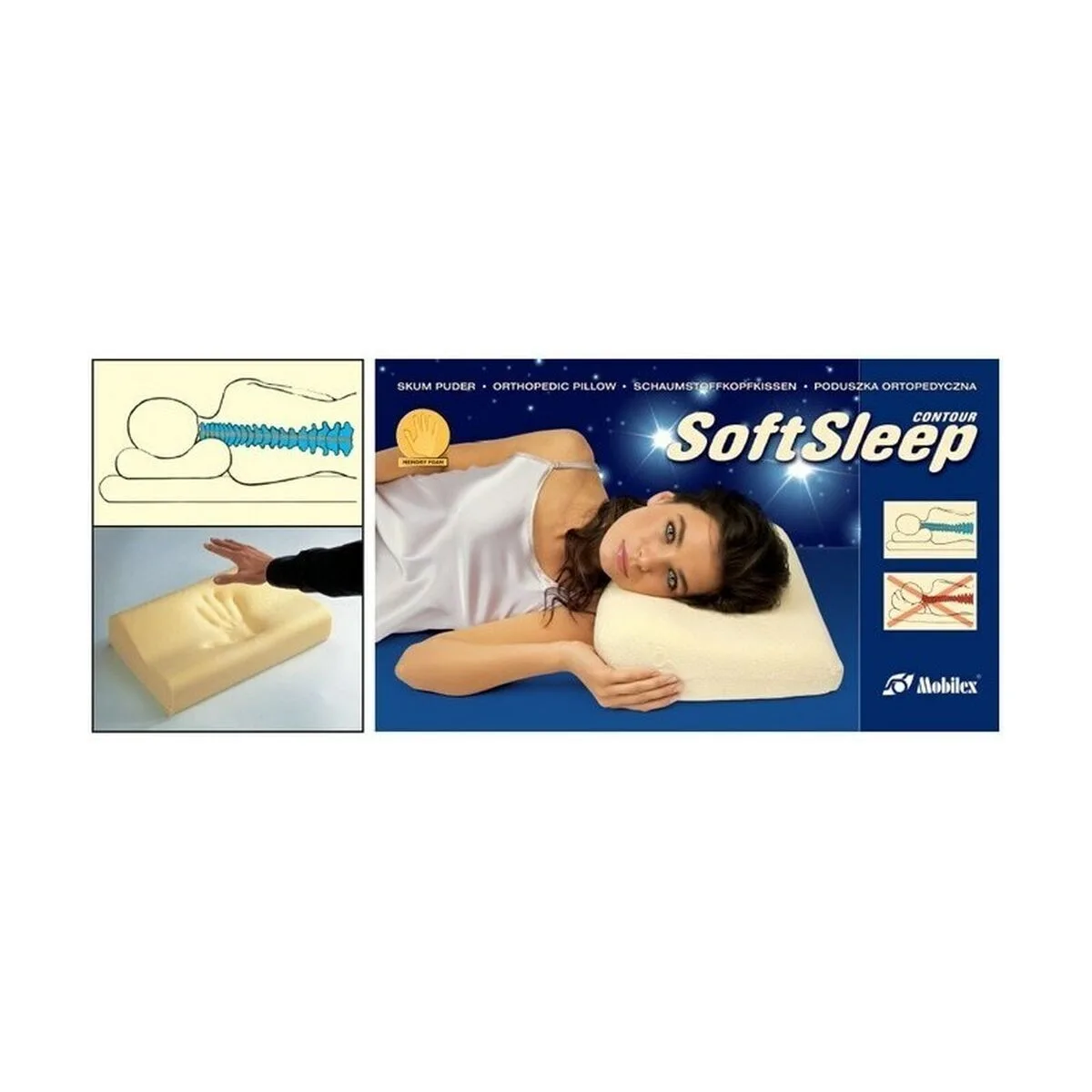 Coussin ergonomique pour les genoux et les jambes mobilex softsleep s9110471582. Diaytar : Le curateur de votre quotidien. Des produits soigneusement choisis pour leur originalité et leur utilité
