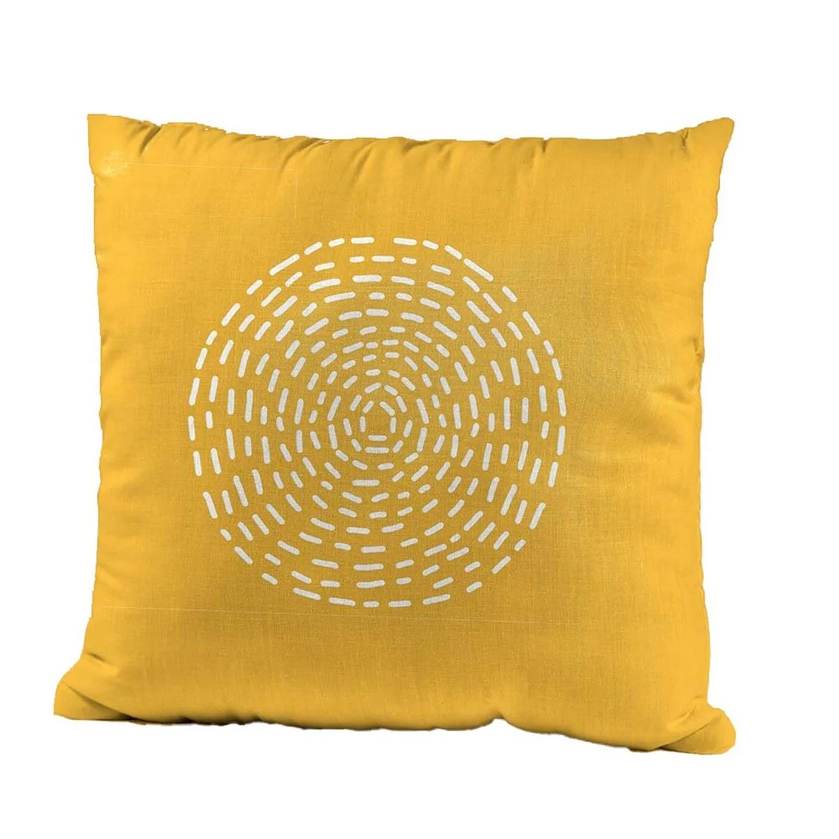 Coussin etnico moutarde 45 x 10 x 45 cm s870027951. Diaytar Home : Créez l'atmosphère parfaite dans chaque pièce de votre maison.