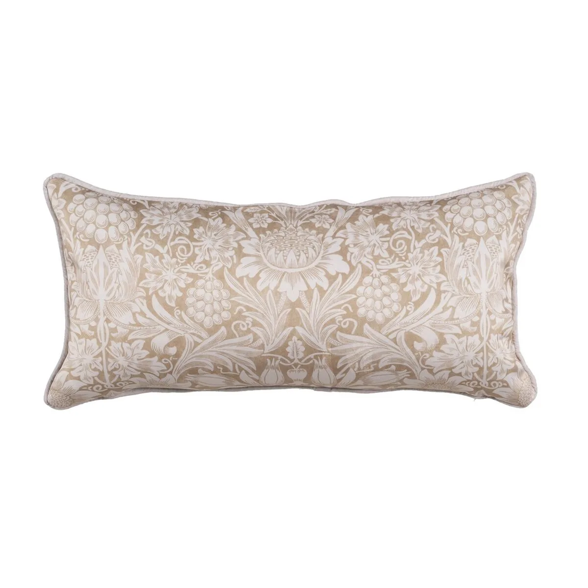 Coussin flowers beige fleurs 60 x 10 x 30 cm s880645738. Notre équipe Diaytar est une bande de dénicheurs compulsifs, toujours en quête du produit qui provoquera l'étincelle dans votre regard.
