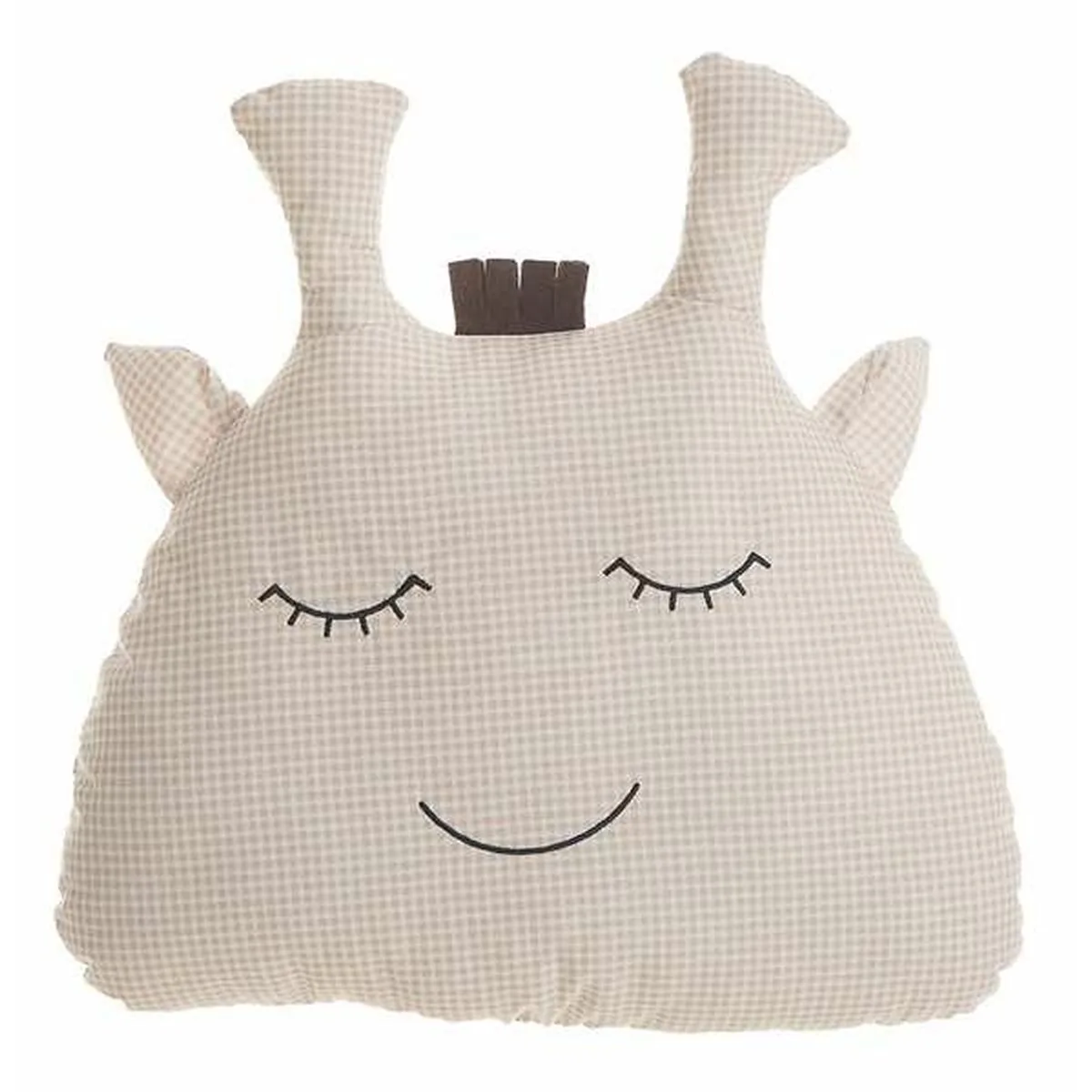 Coussin girafe 35 x 34 cm beige s243183867. Nous traitons chaque produit Diaytar avec le même respect que si nous devions l'offrir à un proche. La qualité est non-négociable.