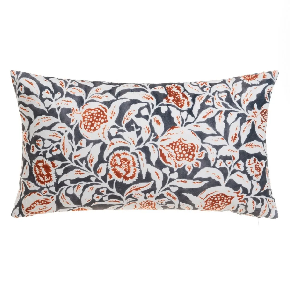 Coussin grenade multicouleur imprime velours 50 x 8 x 30 cm s880874346. L'art de vivre à la française s'exprime dans notre collection maison Diaytar.