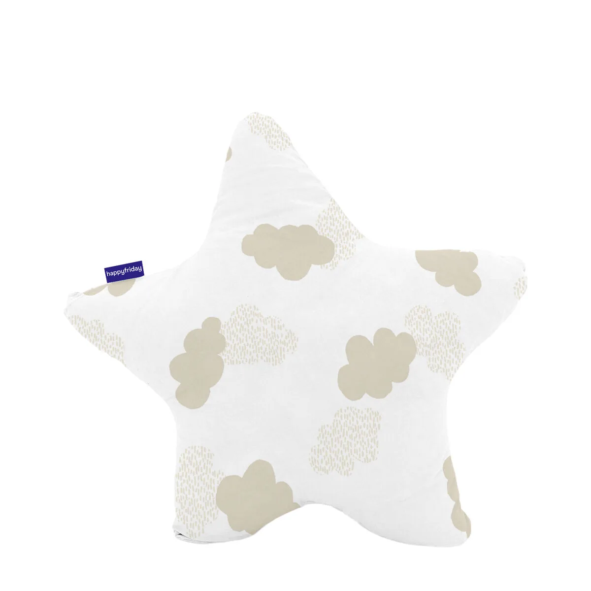 Coussin happyfriday basic beige etoile nuages 50 x 50 cm d161178072. Bienvenue dans l'ère du shopping conscient. Diaytar privilégie des produits avec une éthique et un impact positif.