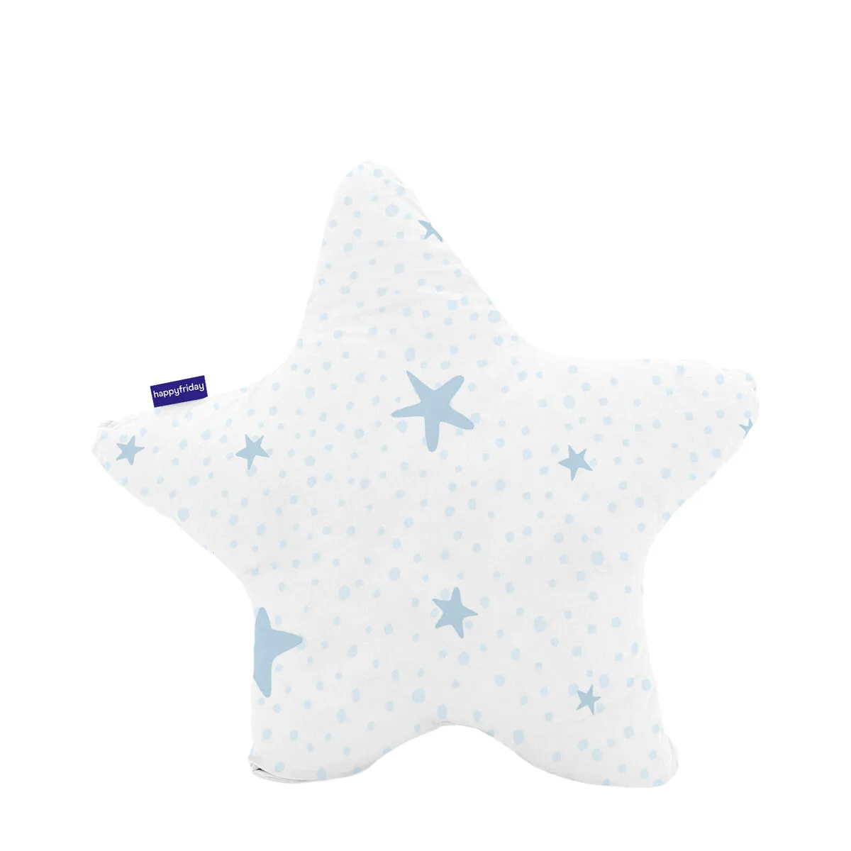 Coussin happyfriday basic bleu etoile etoiles 50 x 50 cm d161123210. La recette Diaytar : un tiers de design, un tiers d'innovation, un tiers de fonctionnalité. Le tout saupoudré de tendance.