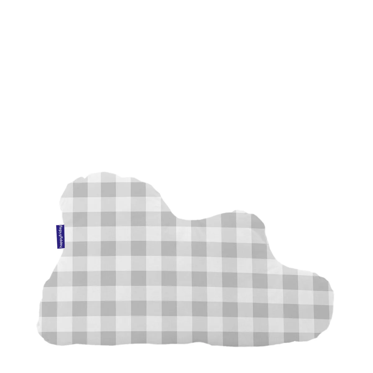 Coussin happyfriday basic gris vichy 60 x 40 cm d161191291. Transformez votre intérieur avec les produits déco Diaytar !