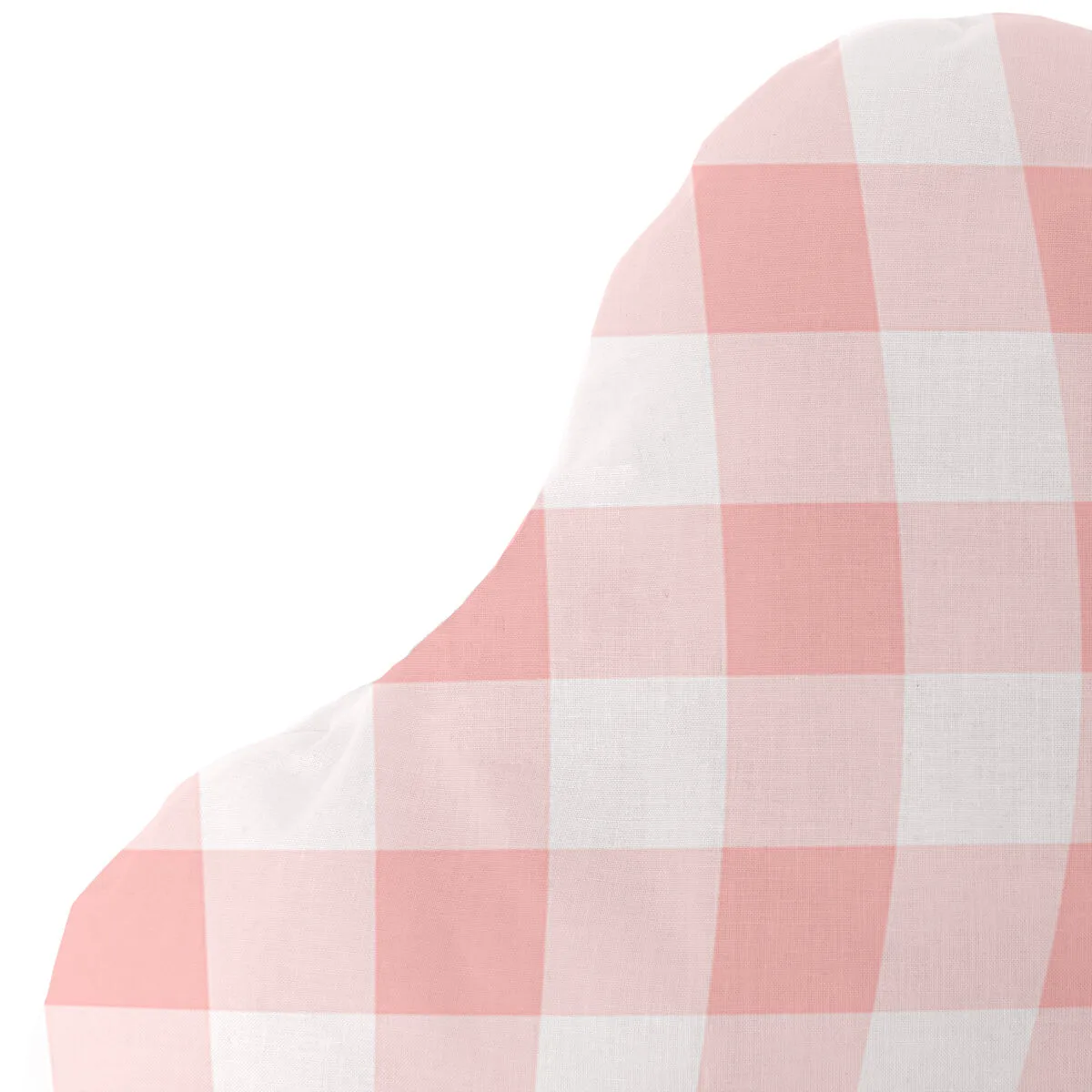 Coussin happyfriday basic rose vichy 60 x 40 cm d161186321. L'art de vivre à la française s'exprime dans notre collection maison Diaytar.