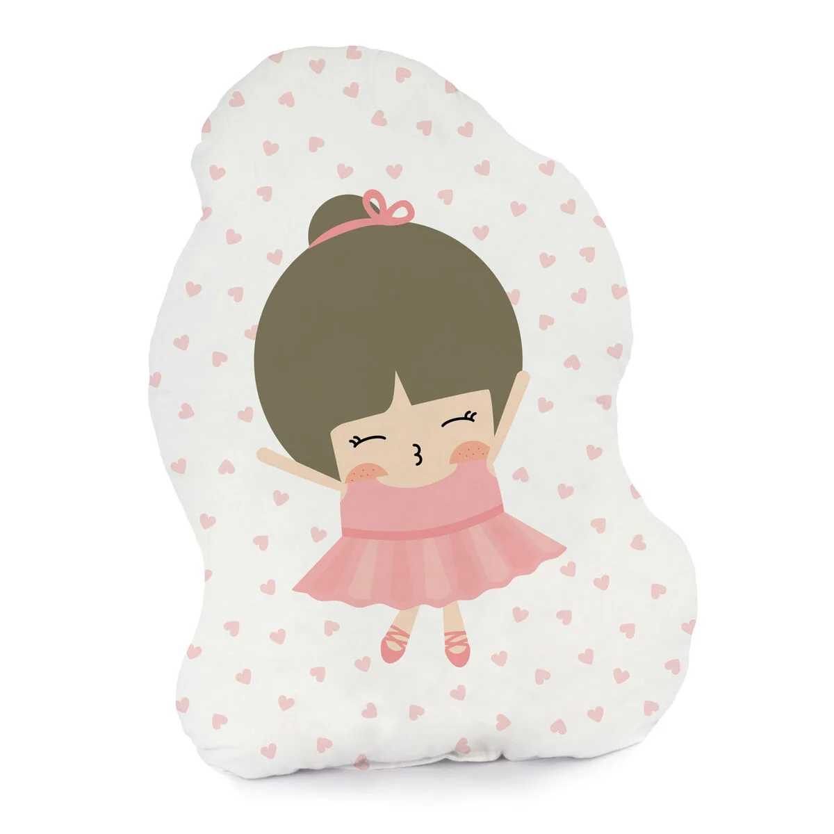 Coussin happyfriday happynois multicouleur ballerine 40 x 30 cm d161094135. Diaytar cultive l'art de la surprise en vous proposant constamment de nouveaux produits généraux et high-tech inattendus