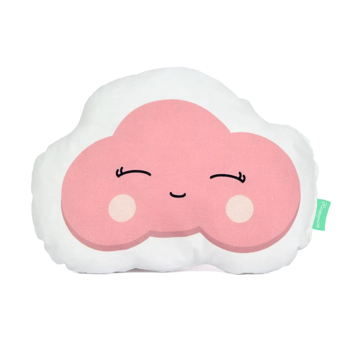 Coussin happyfriday happynois multicouleur nuages 40 x 30 cm d161453661. Diaytar : Le curateur de votre quotidien. Des produits soigneusement choisis pour leur originalité et leur utilité