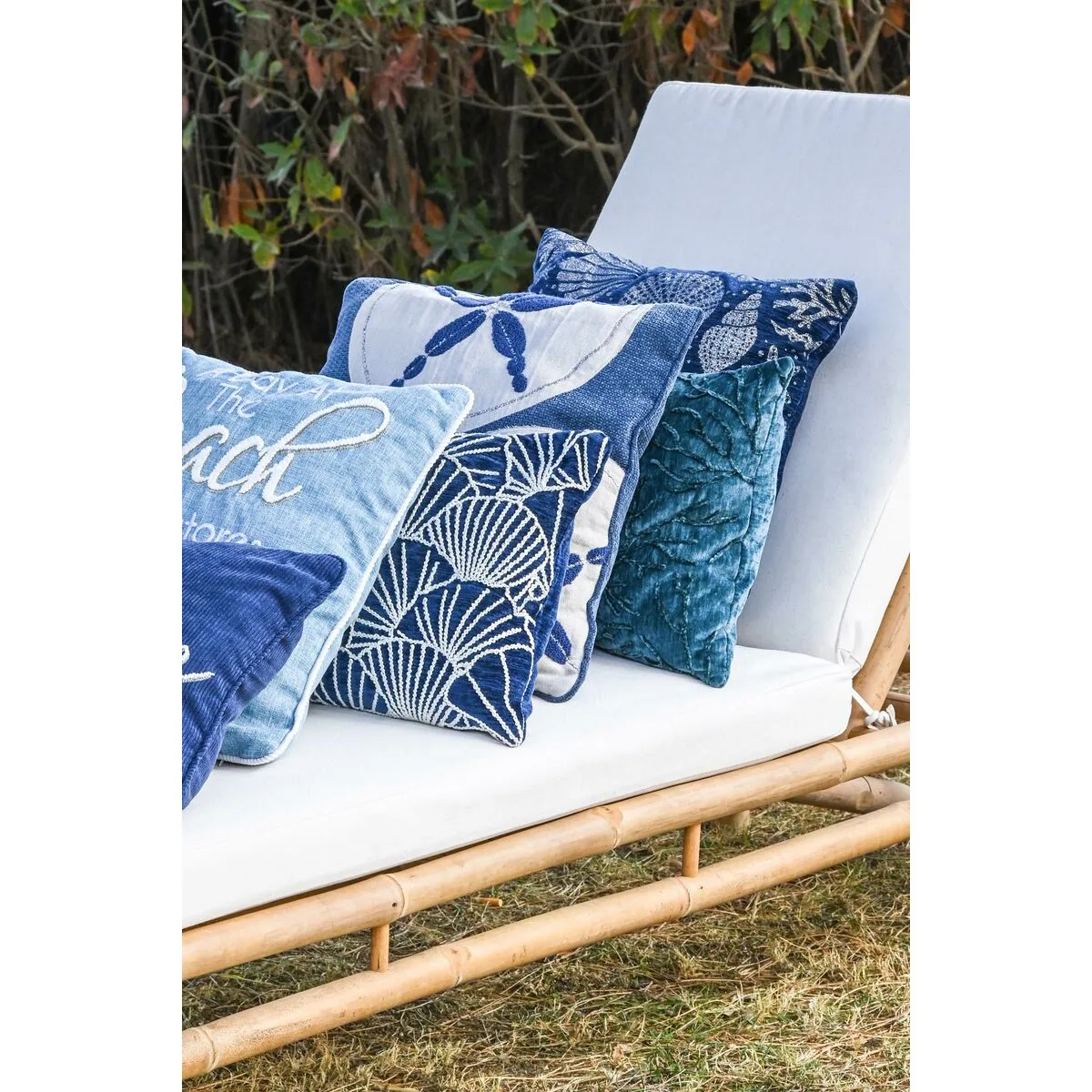 Coussin home esprit argente blue marine mediterraneen 45 x 15 x 45 cm s305542543. Chez Diaytar, nous ne vendons pas que des produits, nous proposons des solutions, du rêve et un peu de magie au quotidien