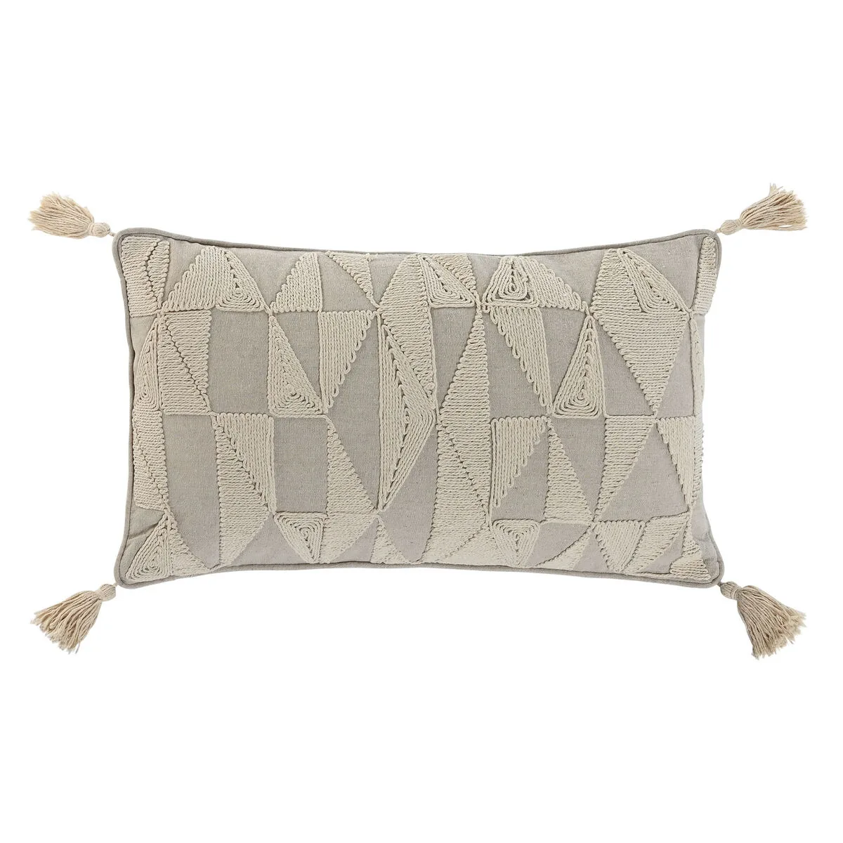 Coussin home esprit beige naturel boho 50 x 8 x 30 cm s306038242. Pour un shopping sans limites : Diaytar déniche pour vous le meilleur des produits généraux, électroniques et de style de vie