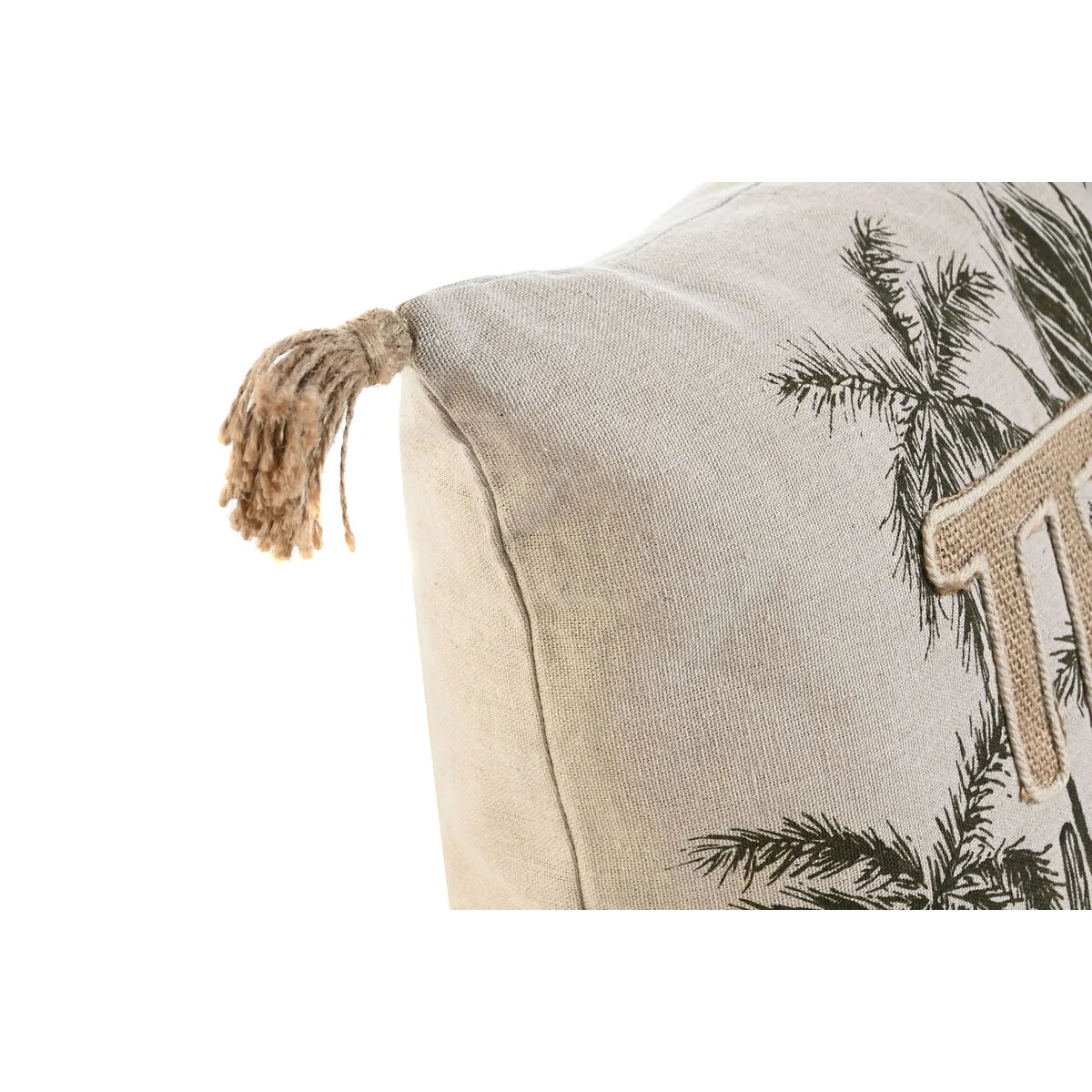 Coussin home esprit beige naturel tropical boho 45 x 5 x 45 cm s305518190. Diaytar, c'est la vitrine ultime des produits qui comptent vraiment, ceux qui simplifient et embellissent existant.