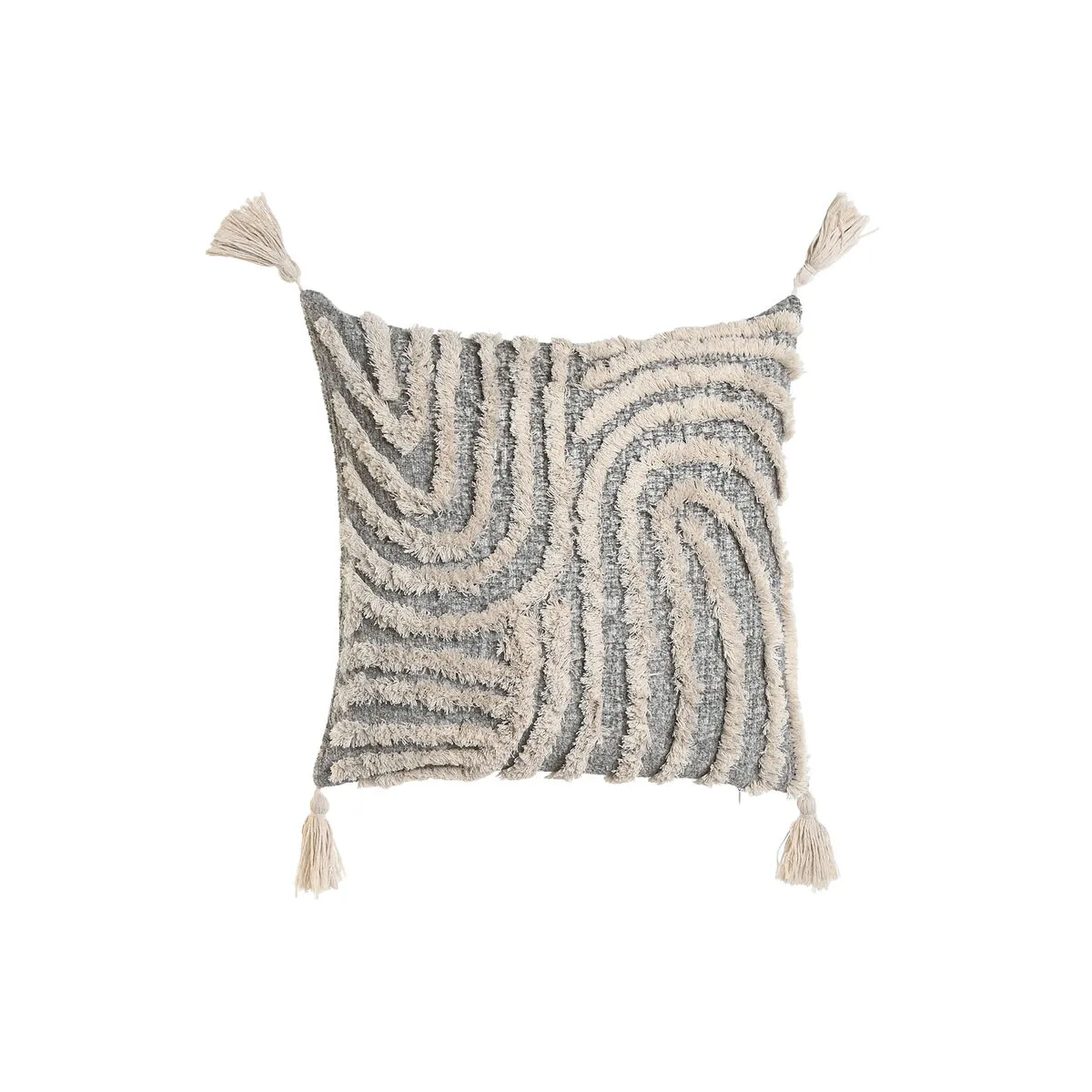 Coussin home esprit blanc gris pompons boho 45 x 15 x 45 cm s305524630. Pour un quotidien optimisé et stylisé, faites confiance à Diaytar et son expertise en produits généraux et innovants