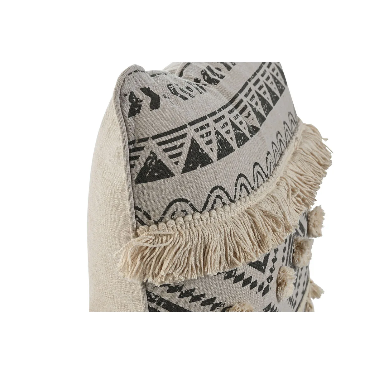 Coussin home esprit blanc noir boho 45 x 8 x 45 cm s306038364. Innovation, style et qualité : les trois piliers de l'expérience Diaytar.