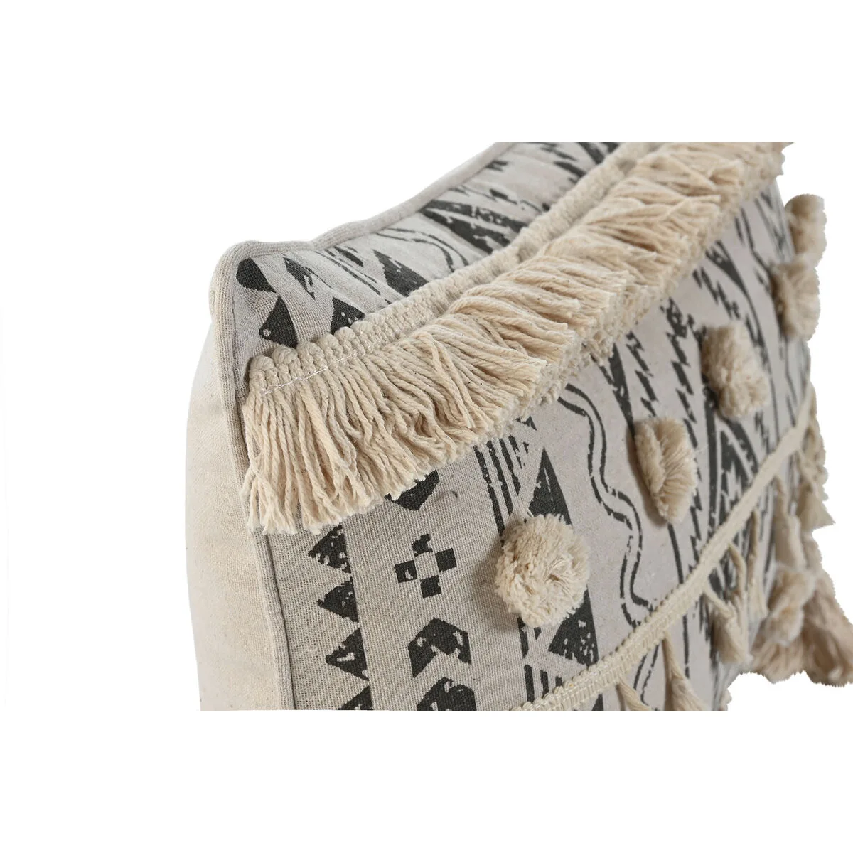 Coussin home esprit blanc noir boho 50 x 8 x 30 cm s306038423. Bienvenue dans l'écosystème Diaytar, où chaque produit a été pensé pour s'intégrer parfaitement dans votre vie moderne