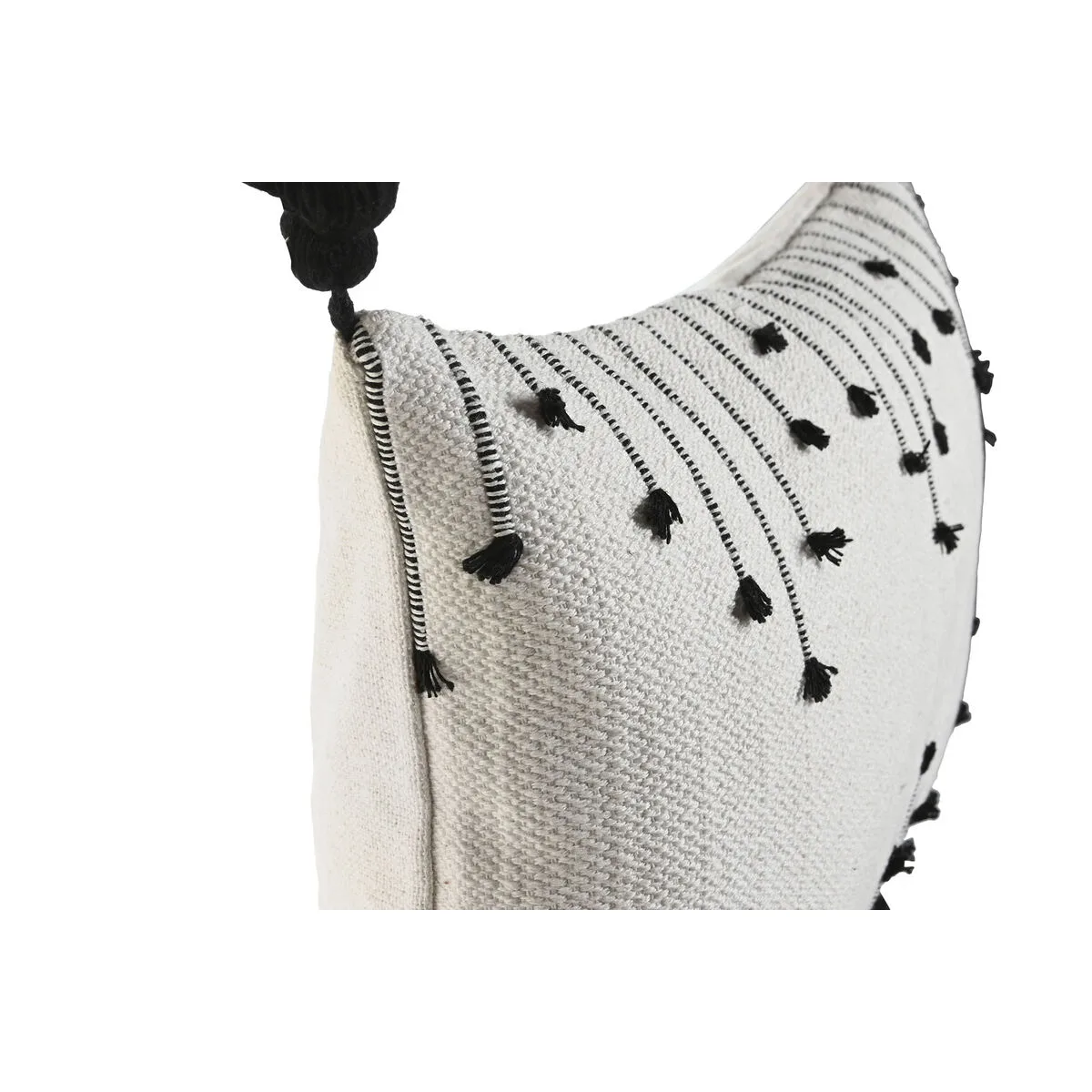 Coussin home esprit blanc noir losanges 50 x 15 x 30 cm s305523579. Nous croyons en la magie des objets. Chez Diaytar, chaque produit a le pouvoir de transformer une routine en moment précieux.