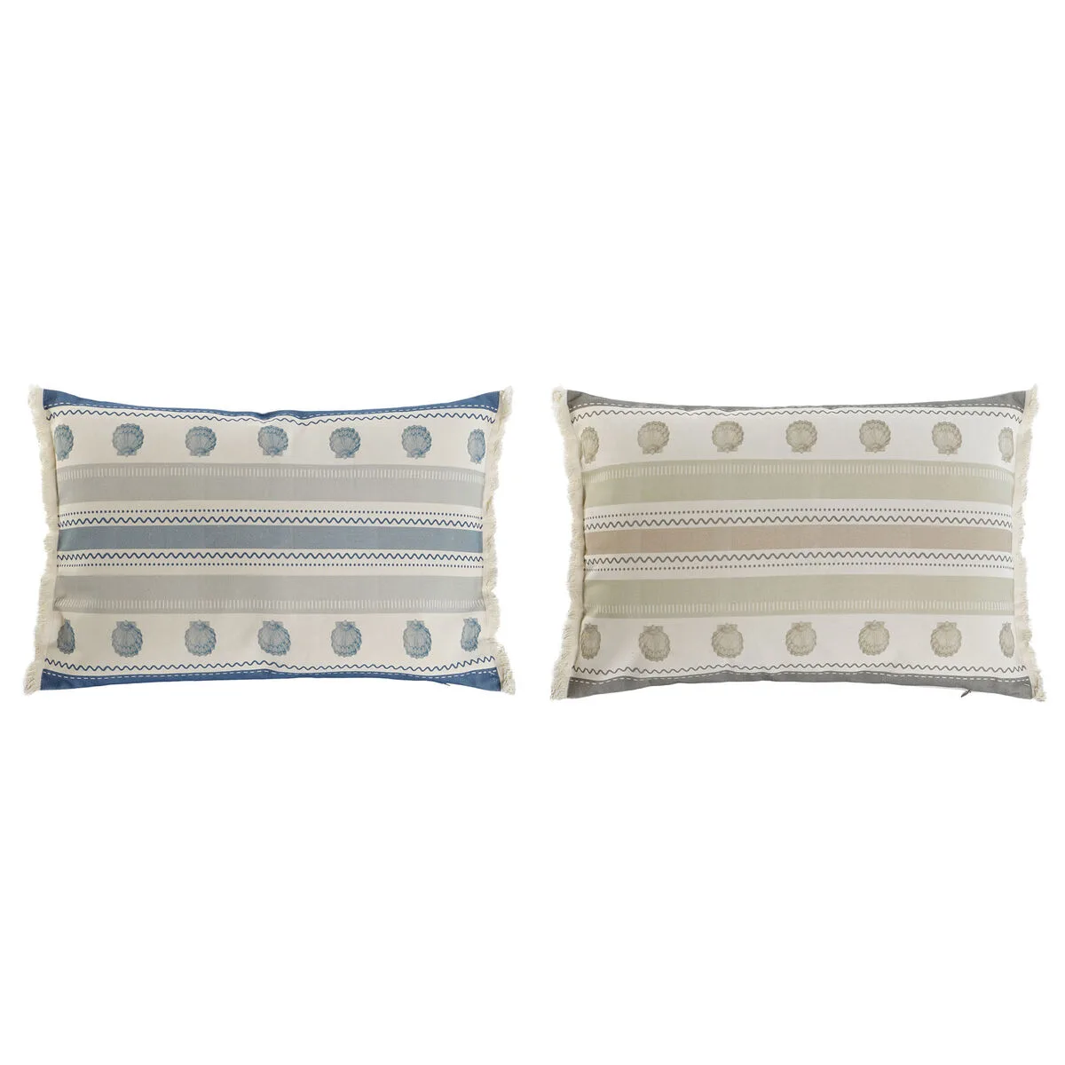 Coussin home esprit bleu beige 60 x 10 x 45 cm 2 unites s306001035. Diaytar : Votre destination shopping en ligne pour découvrir les dernières tendances et produits généraux soigneusement sélectionnés