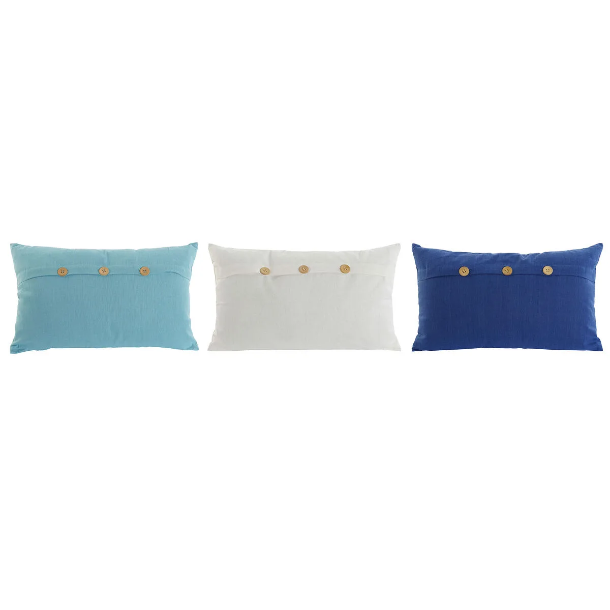 Coussin home esprit bleu blanc bleu ciel mediterraneen 50 x 15 x 30 cm 3 unites s305459018. Oubliez tout ce que vous savez sur le e-commerce. Diaytar réécrit les règles avec une offre audacieuse et éclectique.