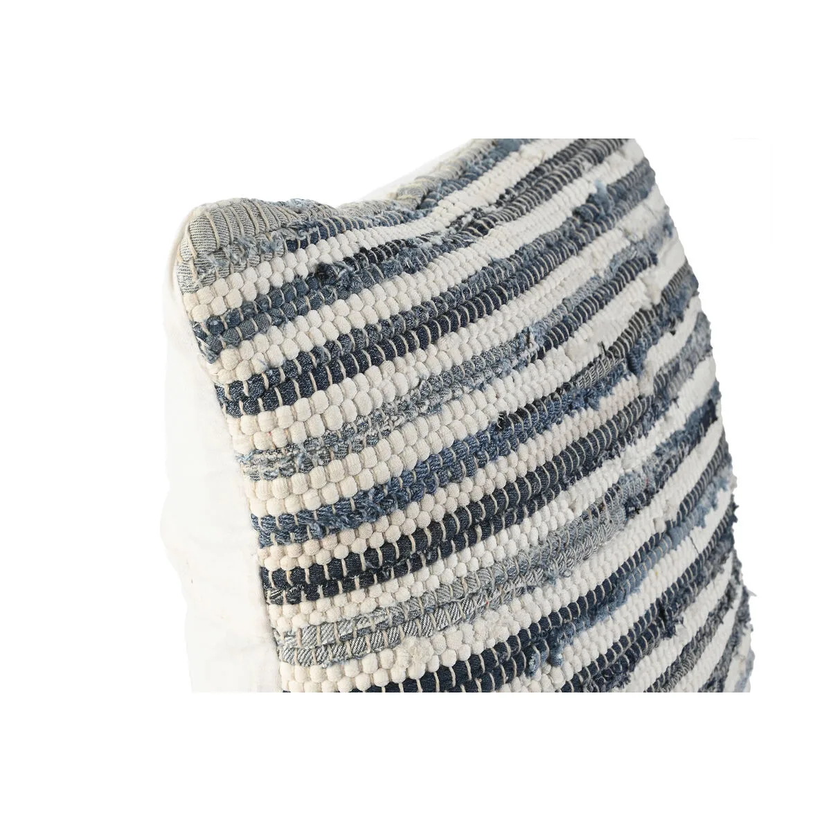 Coussin home esprit bleu blanc mediterraneen 45 x 15 x 45 cm s305614653. Osez l'originalité avec les créations mode exclusives de Diaytar.