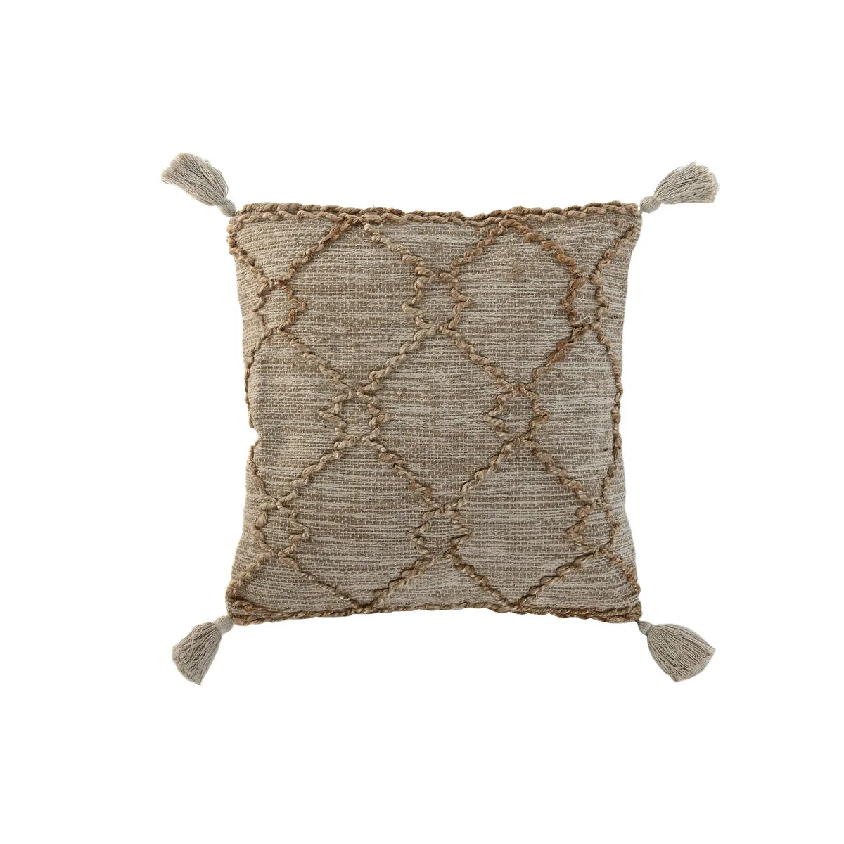 Coussin home esprit boho 45 x 45 cm s305736981. Explorez Diaytar et laissez-vous surprendre par notre diversité de produits.