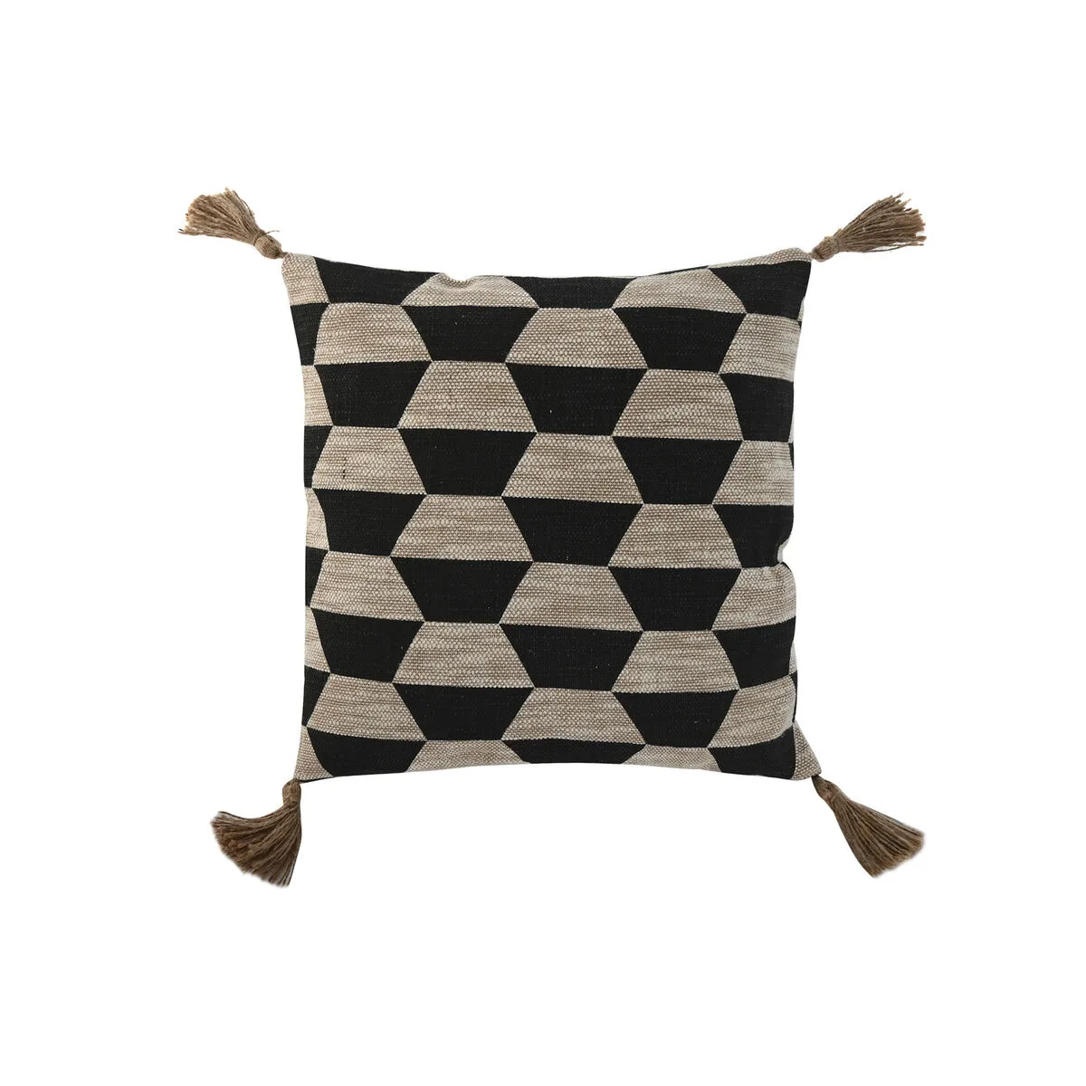 Coussin home esprit boho 45 x 45 cm s305737472. Nous sélectionnons pour Diaytar des produits qui ont une histoire, une âme, et qui sauront trouver une place dans la vôtre.