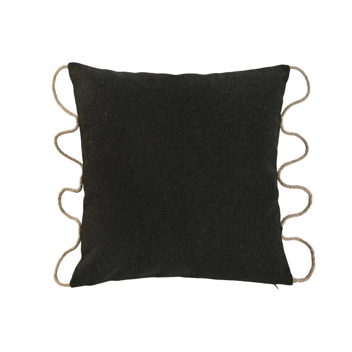 Coussin home esprit noir 45 x 15 x 45 cm s305523095. Nous croyons en la magie des objets. Chez Diaytar, chaque produit a le pouvoir de transformer une routine en moment précieux.